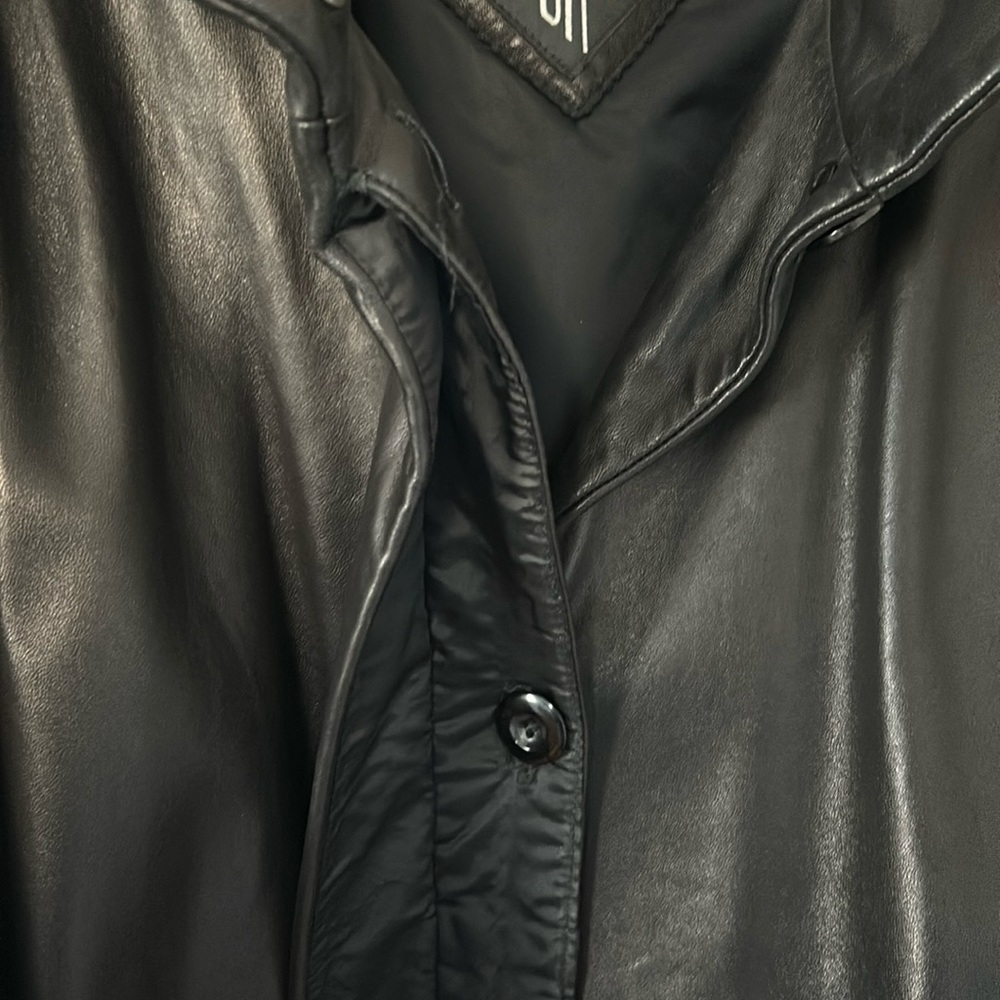 Tibor Leathers - Women’s Black Thermolite Insulated Jacket, 3x - Picture 5 of 13